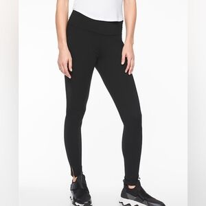 Athleta Mercer tight leggings black size medium
